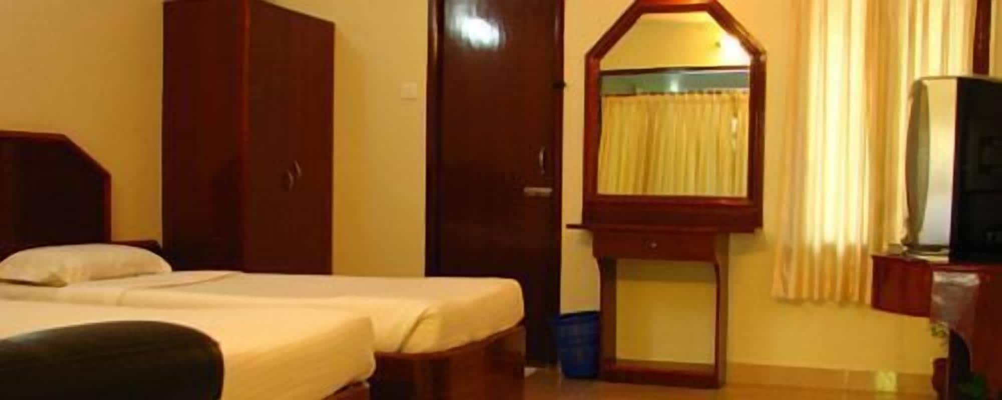 Mamalla Beach Resort Mahabalipuram Eksteriør bilde
