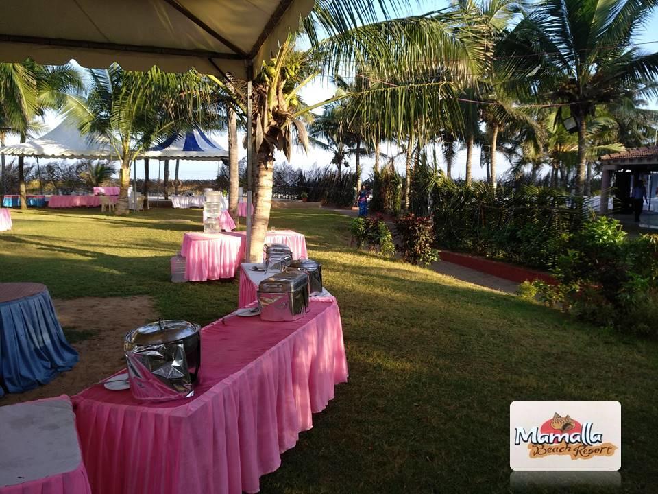 Mamalla Beach Resort Mahabalipuram Eksteriør bilde