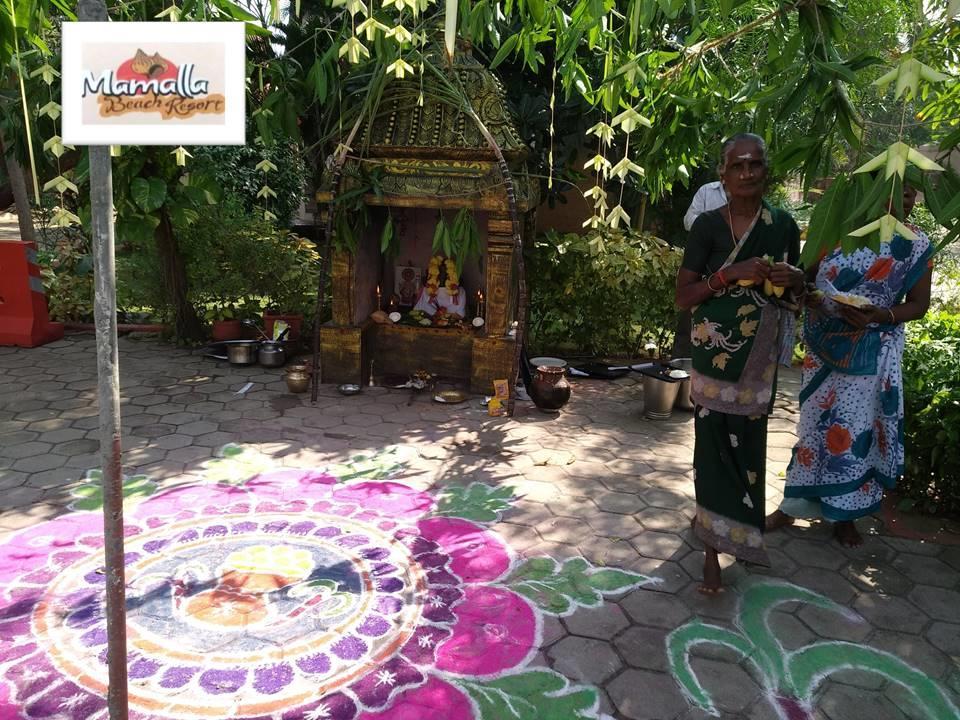 Mamalla Beach Resort Mahabalipuram Eksteriør bilde