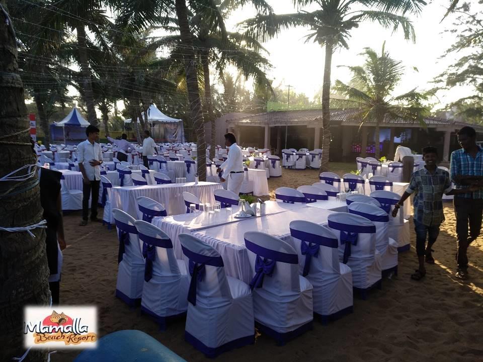 Mamalla Beach Resort Mahabalipuram Eksteriør bilde