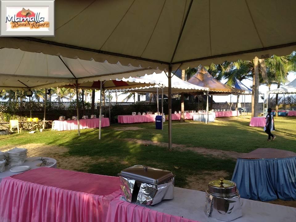 Mamalla Beach Resort Mahabalipuram Eksteriør bilde