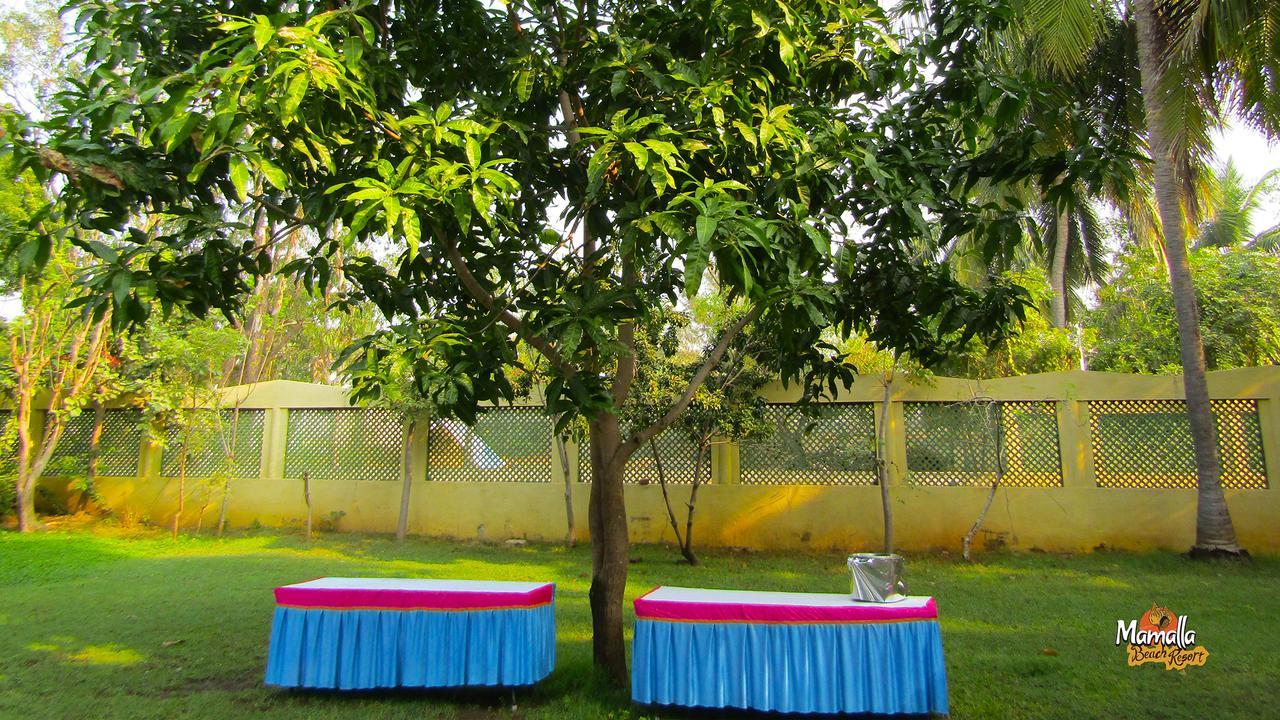 Mamalla Beach Resort Mahabalipuram Eksteriør bilde