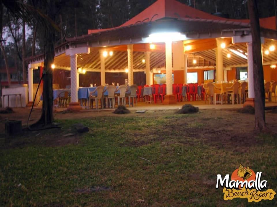 Mamalla Beach Resort Mahabalipuram Eksteriør bilde