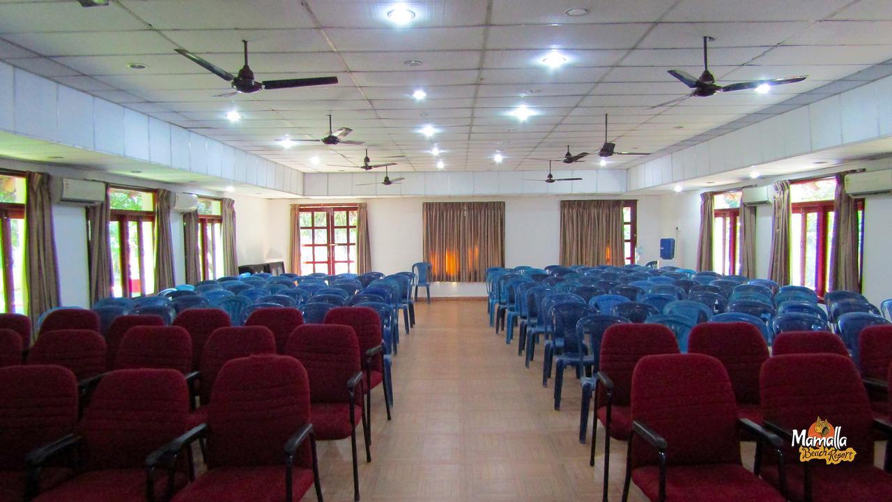 Mamalla Beach Resort Mahabalipuram Eksteriør bilde