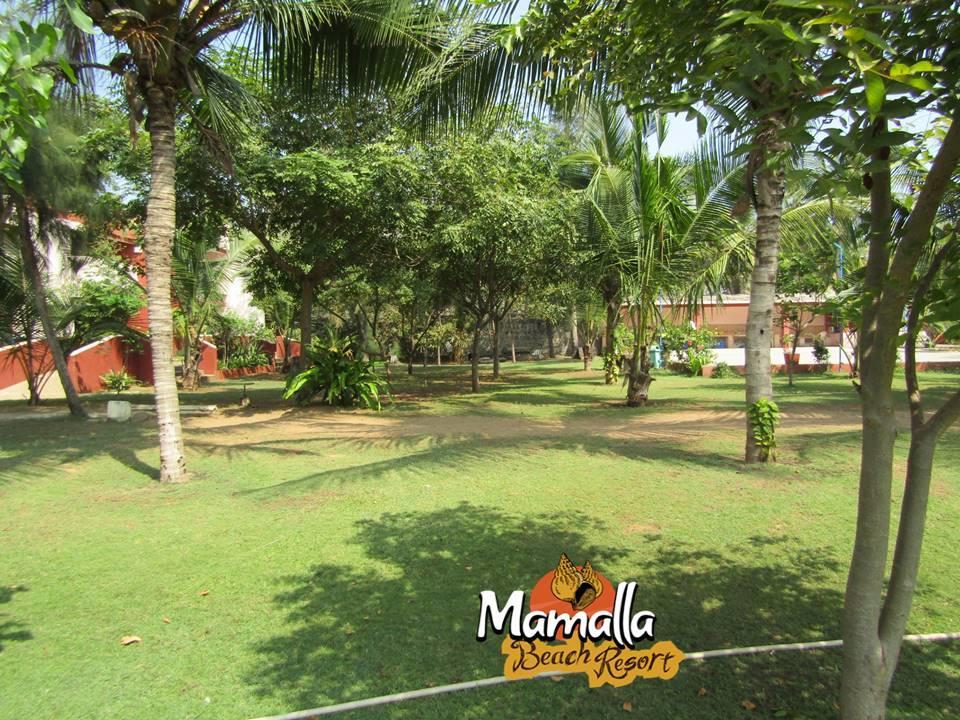 Mamalla Beach Resort Mahabalipuram Eksteriør bilde