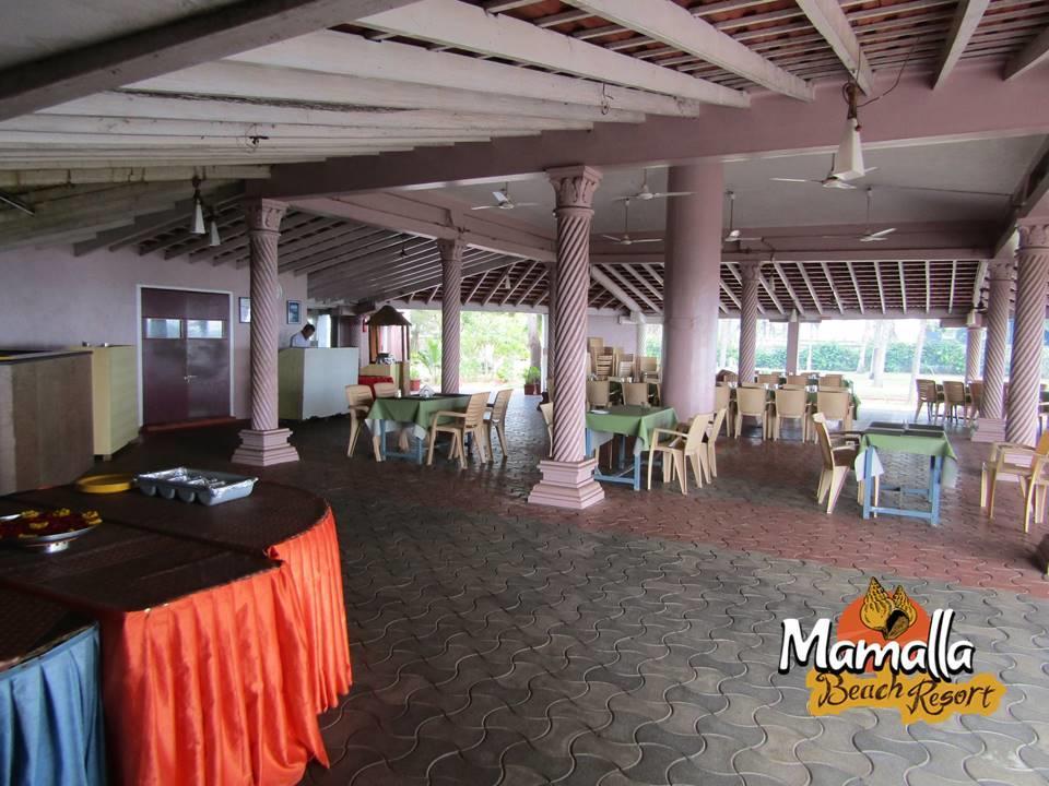 Mamalla Beach Resort Mahabalipuram Eksteriør bilde
