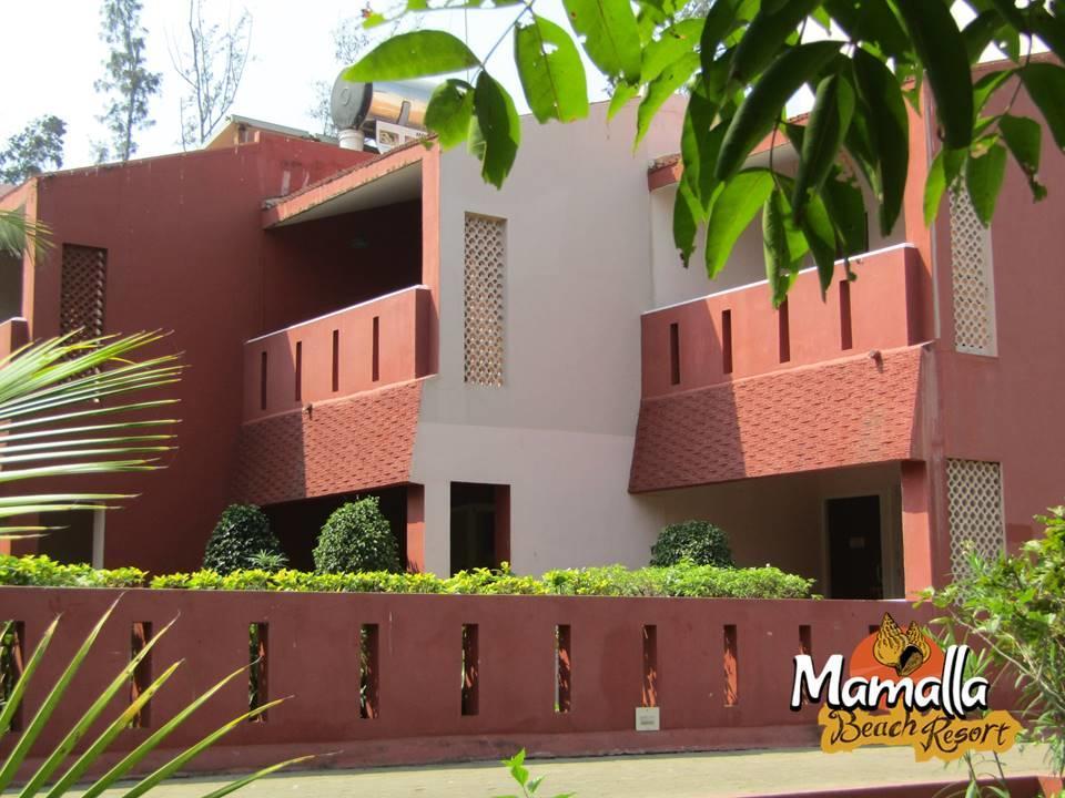 Mamalla Beach Resort Mahabalipuram Eksteriør bilde