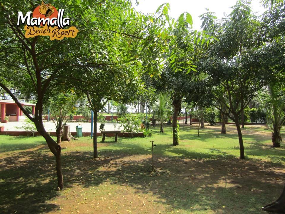 Mamalla Beach Resort Mahabalipuram Eksteriør bilde