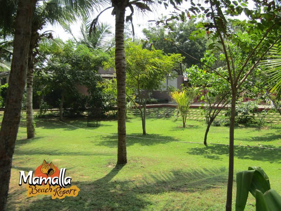Mamalla Beach Resort Mahabalipuram Eksteriør bilde