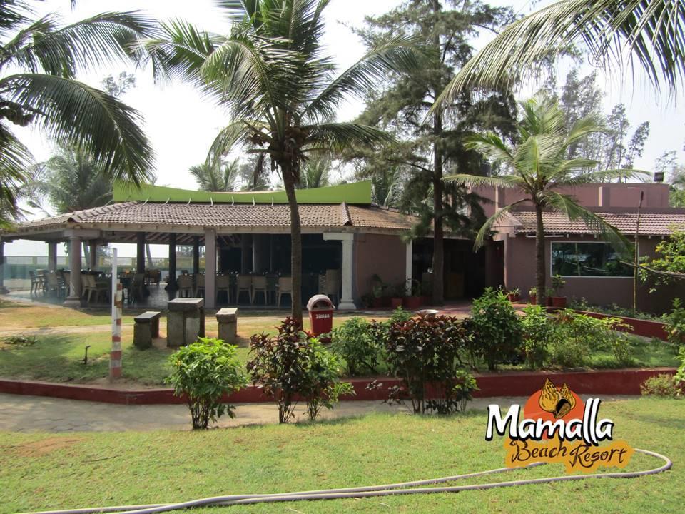 Mamalla Beach Resort Mahabalipuram Eksteriør bilde