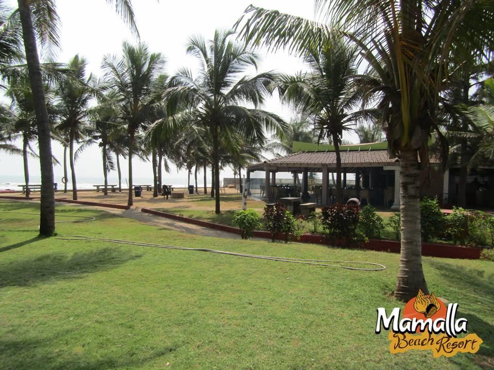 Mamalla Beach Resort Mahabalipuram Eksteriør bilde