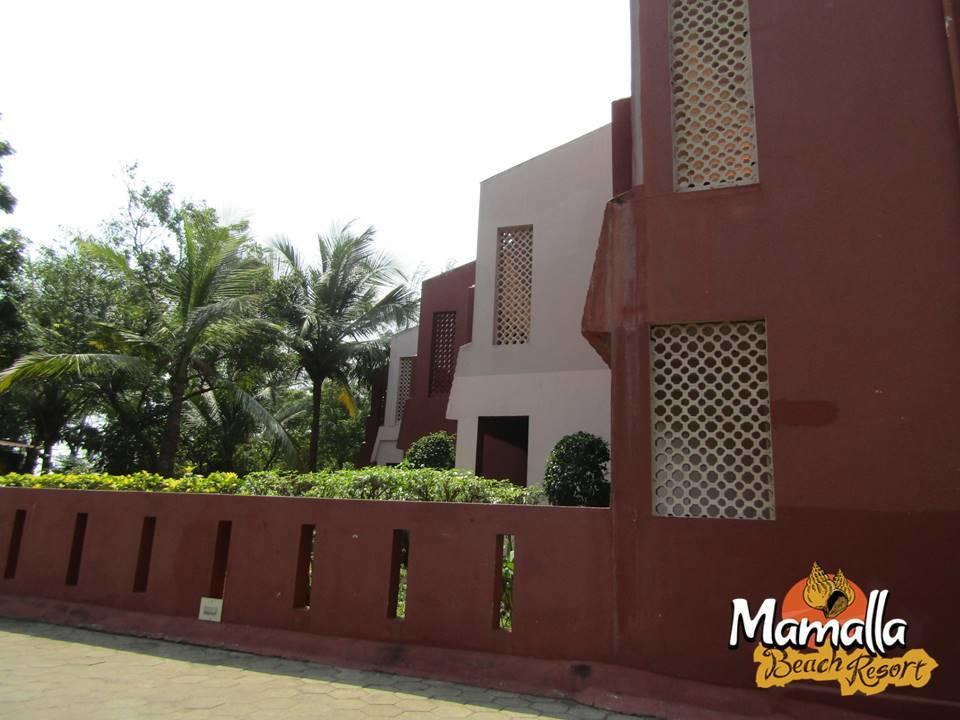 Mamalla Beach Resort Mahabalipuram Eksteriør bilde