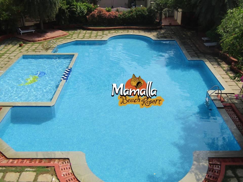 Mamalla Beach Resort Mahabalipuram Eksteriør bilde